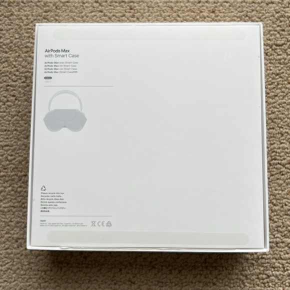 Apple AirPods Max (color Midnight) model A3184 - Picture 2 of 14